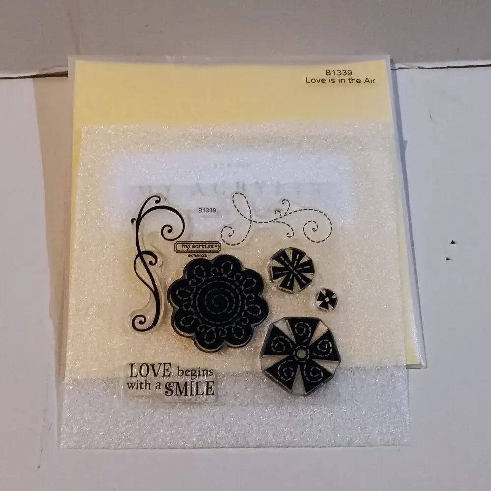 Close to My Heart My Acrylix Clear Stamp Sets-Lot Of 7-Photopolymer-Retired